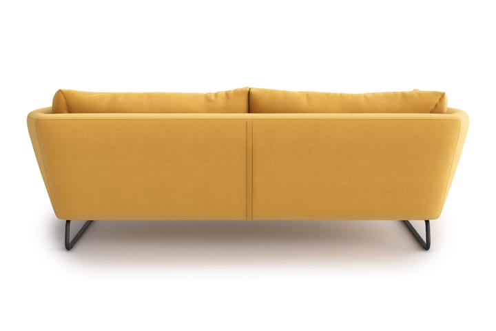 3:n ist Sohva Gunntorp - Keltainen - 3:n istuttava sohva - Sohva