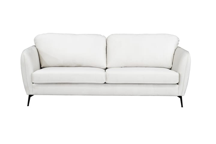 3:n ist Sohva Vannvik - Valkoinen - 3:n istuttava sohva - Sohva
