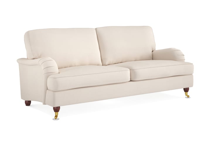 Sohva Oxford Lyx 3:n ist - Beige - 3:n istuttava sohva - Howard-sohvat