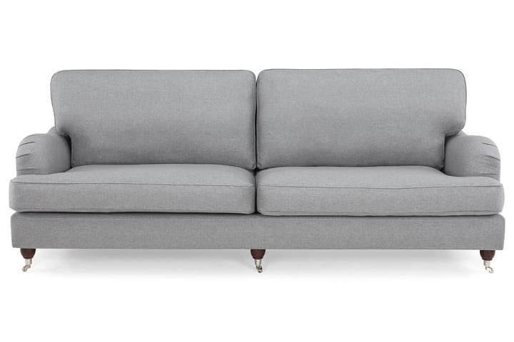 Sohva Oxford Lyx 4:n ist - Beige - Howard-sohvat - 4:n istuttava sohva