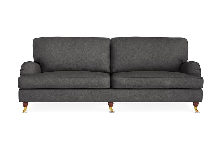 Sohva Oxford Lyx 4:n ist - Tummanharmaa - Howard-sohvat - 4:n istuttava sohva