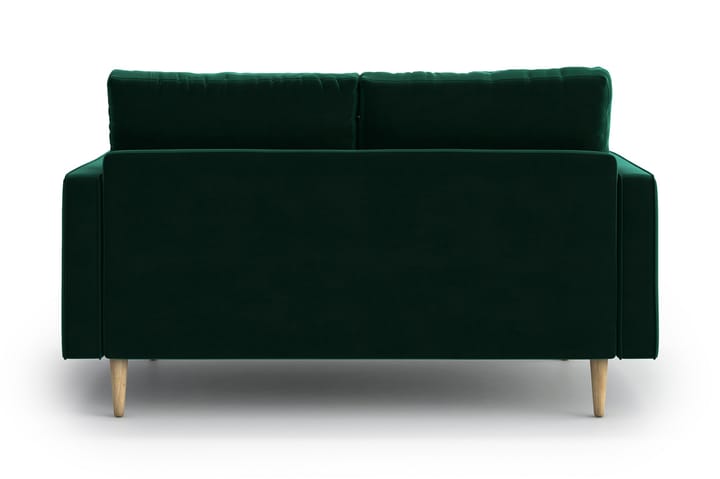 Sohva Stephanie 2:n ist - Vihreä - 2:n istuttava sohva - Sohva