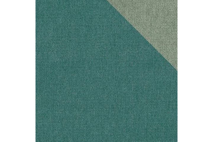 Divaanivuodesohva Grey 254x168x88 cm - Vihreä - Vuodesohva - Divaanivuodesohva - Samettisohva