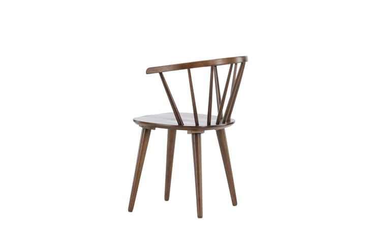 Bobby Käsinojatuoli Mokka - Venture Home - Ruokapöydän tuolit - Meikkituoli - Käsinojallinen tuoli
