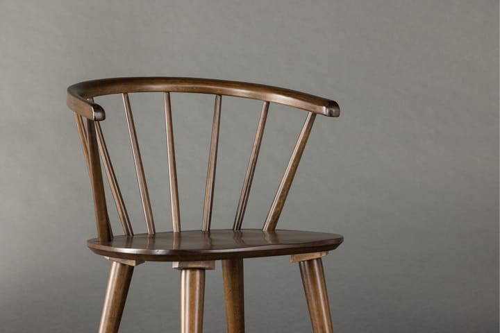 Bobby Käsinojatuoli Mokka - Venture Home - Ruokapöydän tuolit - Meikkituoli - Käsinojallinen tuoli
