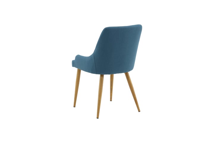 Deandra Käsinojatuoli Sininen - Venture Home - Ruokapöydän tuolit - Meikkituoli - Käsinojallinen tuoli