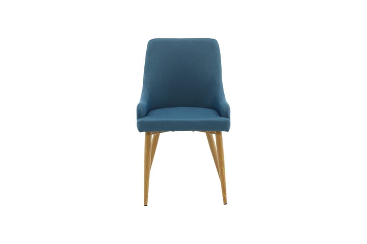 Deandra Käsinojatuoli Sininen - Venture Home - Ruokapöydän tuolit - Meikkituoli - Käsinojallinen tuoli