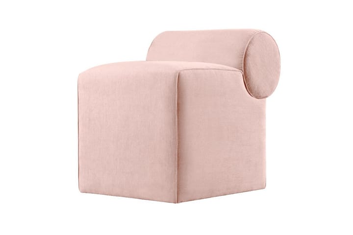 Istuintyyny Linburg 45 cm - Vaaleanpunainen - Säkkirahi