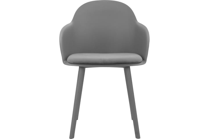 Käsinojallinen tuoli Kaella - Antrasiitti - Ruokapöydän tuolit - Meikkituoli - Käsinojallinen tuoli