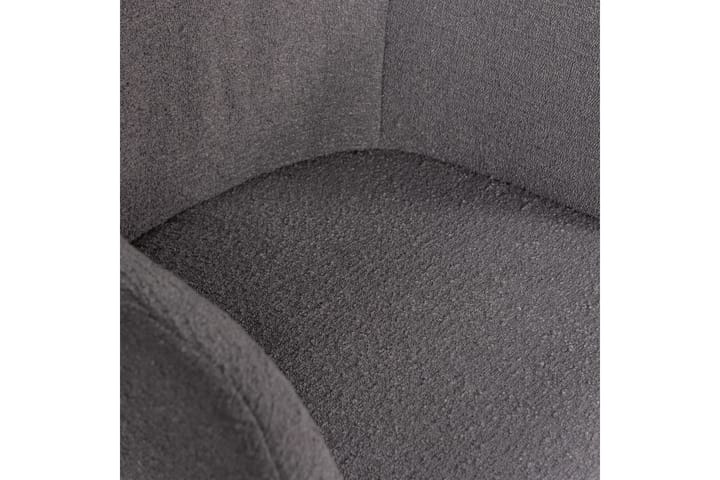 Käsinojatuoli Peena - Harmaa - Ruokapöydän tuolit - Meikkituoli - Käsinojallinen tuoli