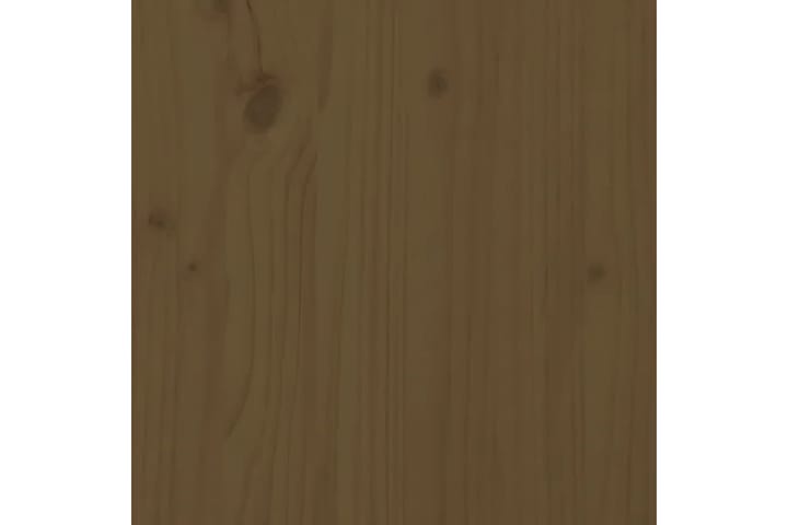 beBasic Kenkäkaappi hunajanruskea 110x38x45,5 cm täysi mänty - Ruskea - Kenkäteline penkillä - Eteisen säilytys
