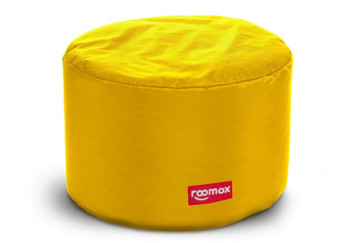 Roomox Tube Lounge Säkkirahi Keltainen - Roomox - Säkkituoli