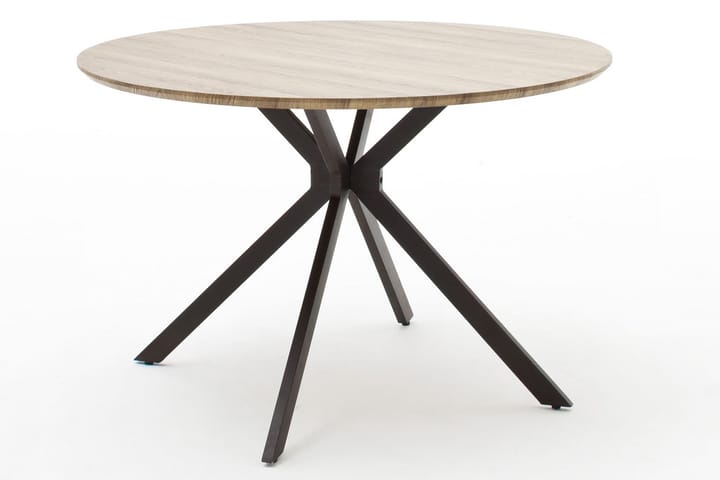 Ruokapöytä Oubre 120 cm - Puu/Luonnonväri - Ruokapöydän tuolit