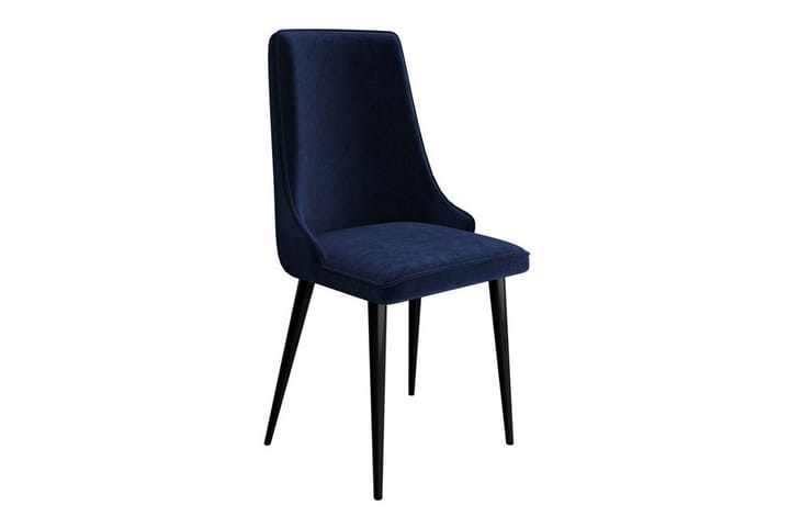 Ruokatuoli Glenarm - Ruskea/sininen/musta - Ruokapöydän tuolit
