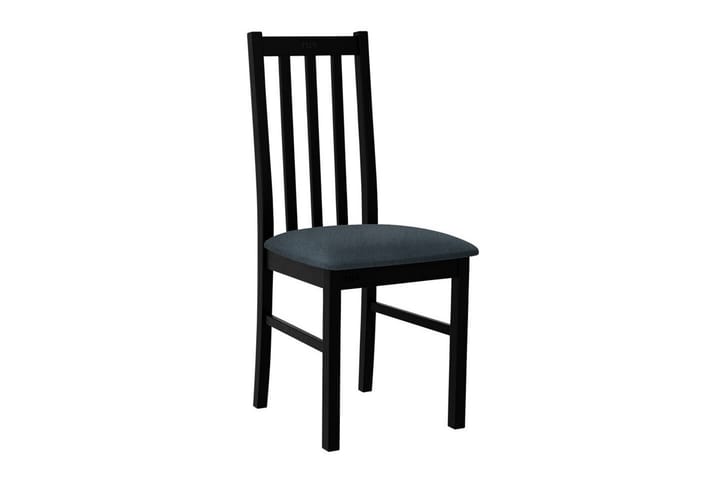 Ruokatuoli Lufti - Musta - Ruokapöydän tuolit
