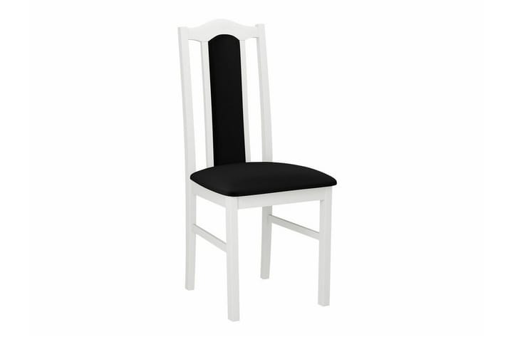Ruokatuoli Lufti - Musta/Valkoinen - Ruokapöydän tuolit