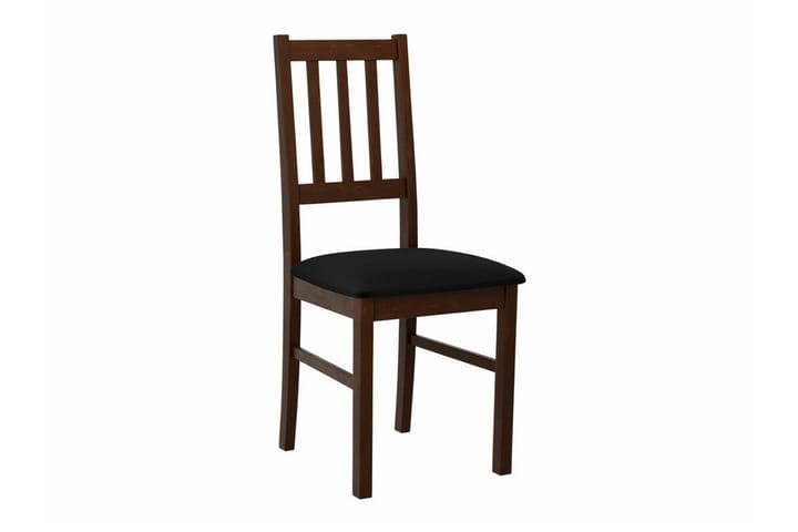 Ruokatuoli Lufti - Ruskea/Musta - Ruokapöydän tuolit