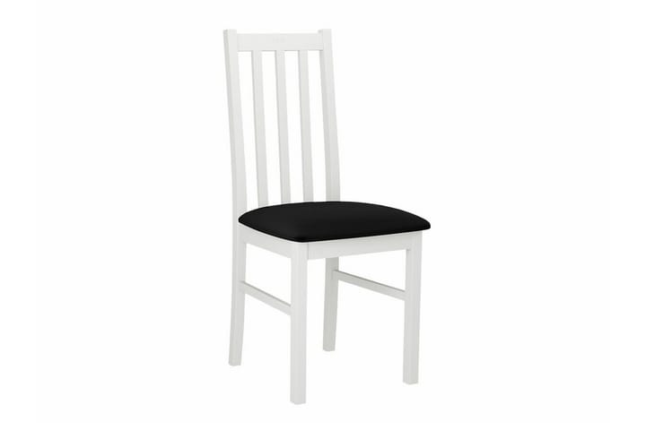 Ruokatuoli Lufti - Valkoinen/Musta - Ruokapöydän tuolit