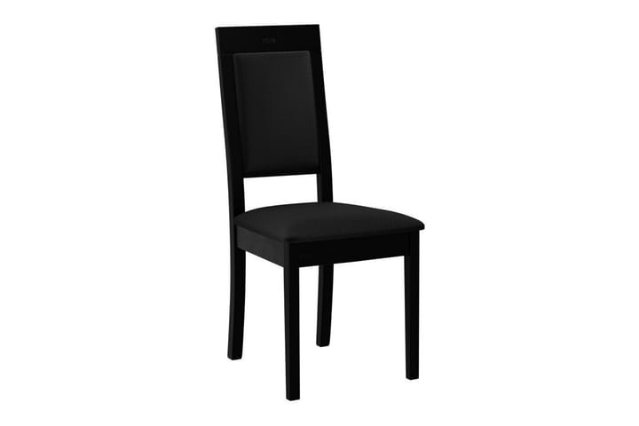 Ruokatuoli Rowden - Musta - Ruokapöydän tuolit