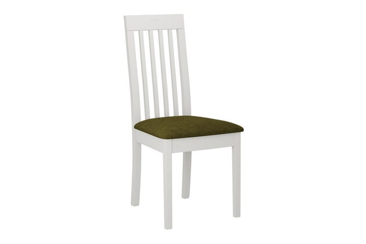 Ruokatuoli Rowden - Valkoinen - Ruokapöydän tuolit
