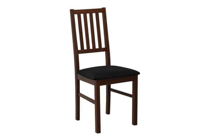 Ruokatuoli Patrickswell - Musta/Ruskea - Ruokapöydän tuolit