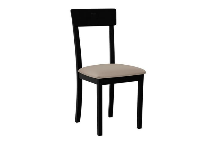 Ruokatuoli Patrickswell - Musta - Ruokapöydän tuolit
