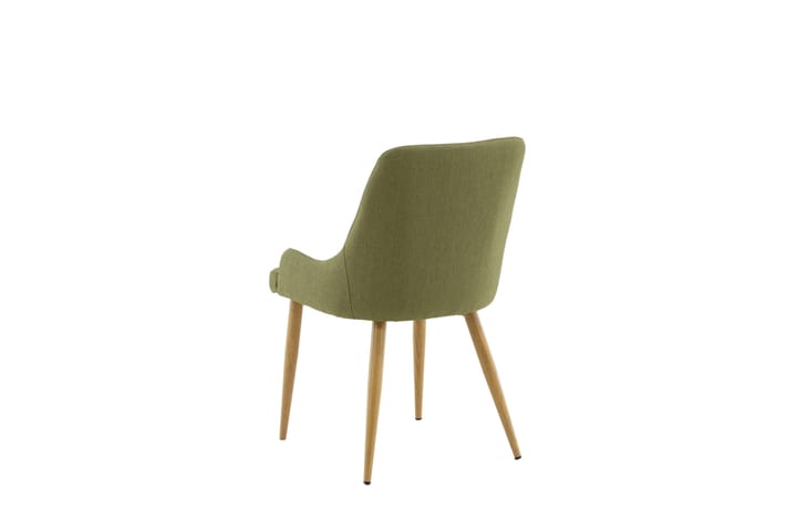 Deandra Käsinojatuoli Sammalvihreä - Venture Home - Ruokapöydän tuolit - Meikkituoli - Käsinojallinen tuoli