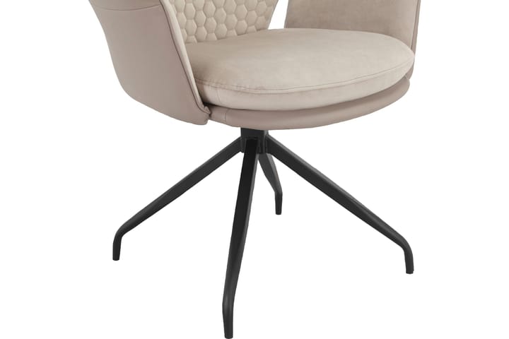 Käsinojallinen tuoli Ingakien - Ruskea - Ruokapöydän tuolit - Meikkituoli - Käsinojallinen tuoli