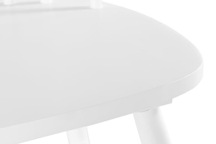Ruokatuoli Derito - Valkoinen - Ruokapöydän tuolit