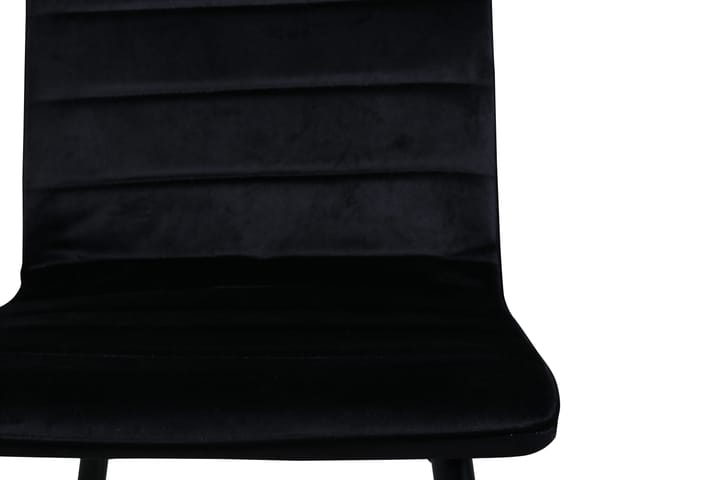 Ruokatuoli Donmon - Sametti/Musta - Ruokapöydän tuolit