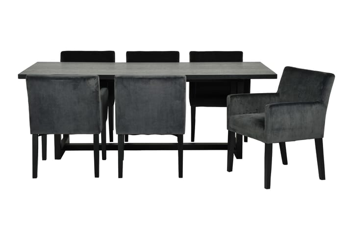 Ruokatuoli Granitebay - Harmaa - Ruokapöydän tuolit