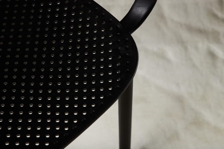 Ruokatuoli Maltio - Musta - Ruokapöydän tuolit