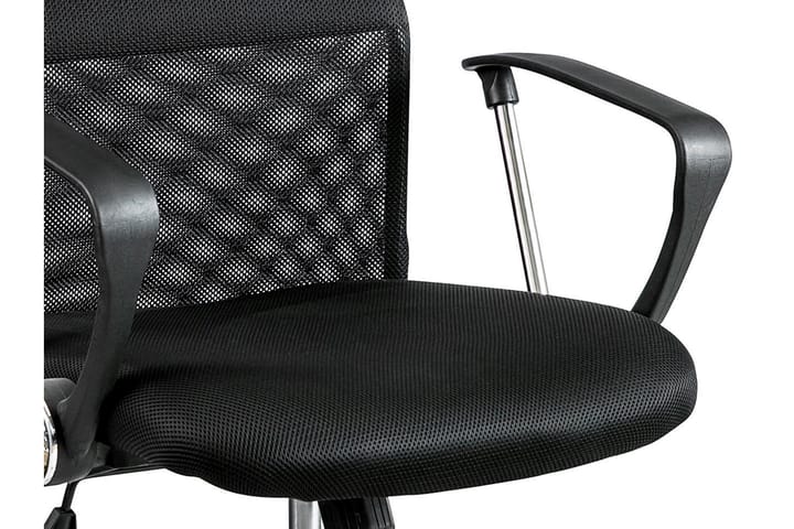 Ruokatuoli Musta - Ruokapöydän tuolit - Meikkituoli - Käsinojallinen tuoli