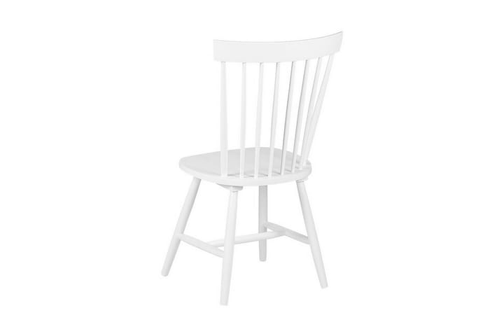 Ruokatuoli Zulte 2-pak - Valkoinen - Ruokapöydän tuolit