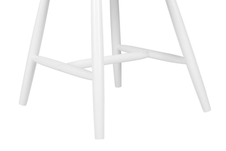 Ruokatuoli Zulte 2-pak - Valkoinen - Ruokapöydän tuolit