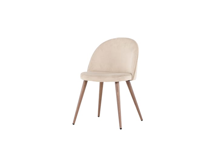 Sedavi Käsinojatuoli Beige - Venture Home - Ruokapöydän tuolit - Meikkituoli - Käsinojallinen tuoli