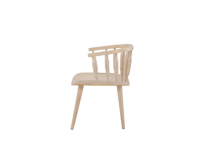 Tjärnö Käsinojatuoli Valkopesu - Venture Home - Ruokapöydän tuolit - Meikkituoli - Käsinojallinen tuoli