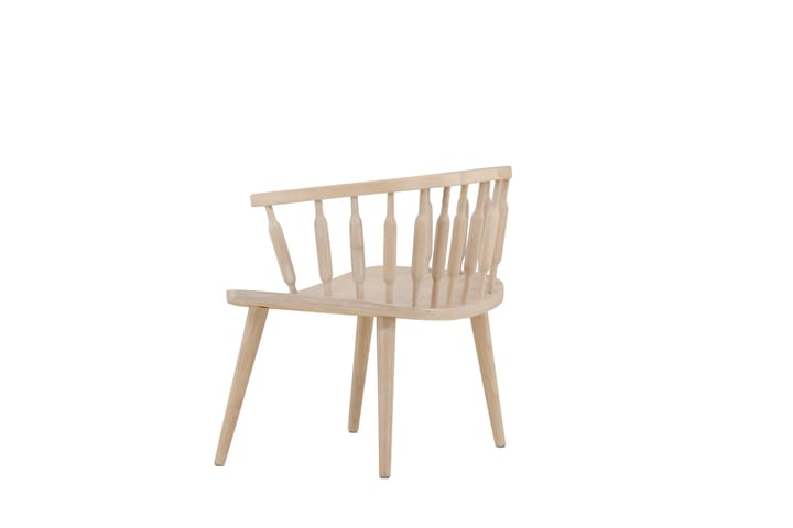 Tjärnö Käsinojatuoli Valkopesu - Venture Home - Ruokapöydän tuolit - Meikkituoli - Käsinojallinen tuoli