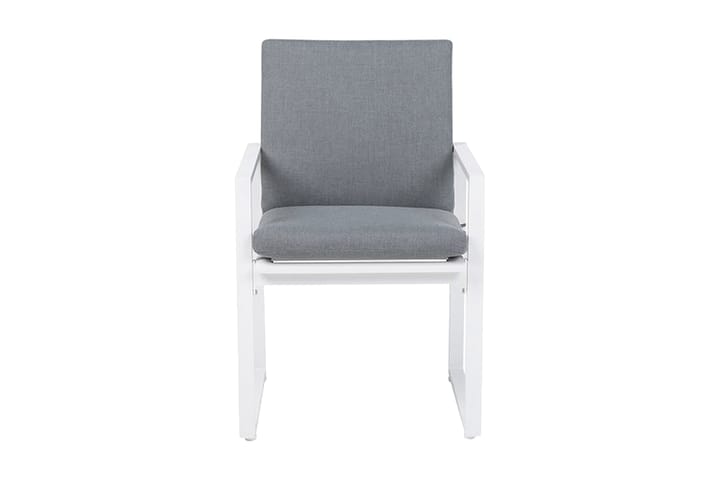 Tuoli 2 kpl Pancole - Valkoinen - Meikkituoli - Käsinojallinen tuoli - Ruokapöydän tuolit