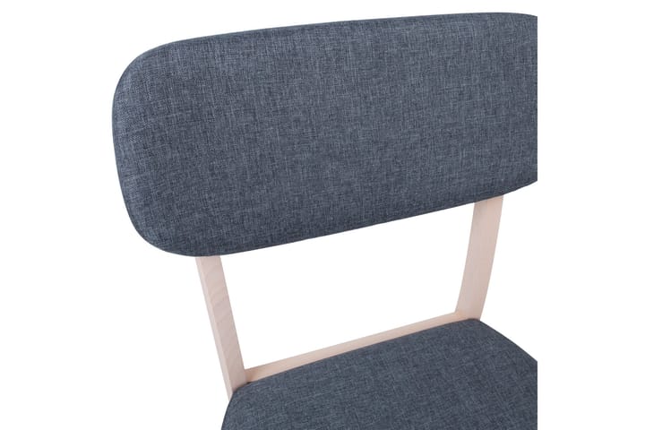 Tuoli Adora 49x58x85,5 cm Harmaa/Vaalea Pyökki - Ruokapöydän tuolit