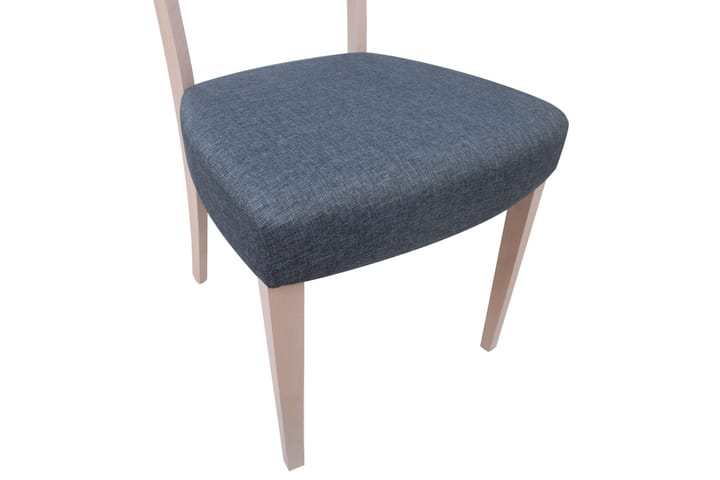 Tuoli Adora 49x58x85,5 cm Harmaa/Vaalea Pyökki - Ruokapöydän tuolit