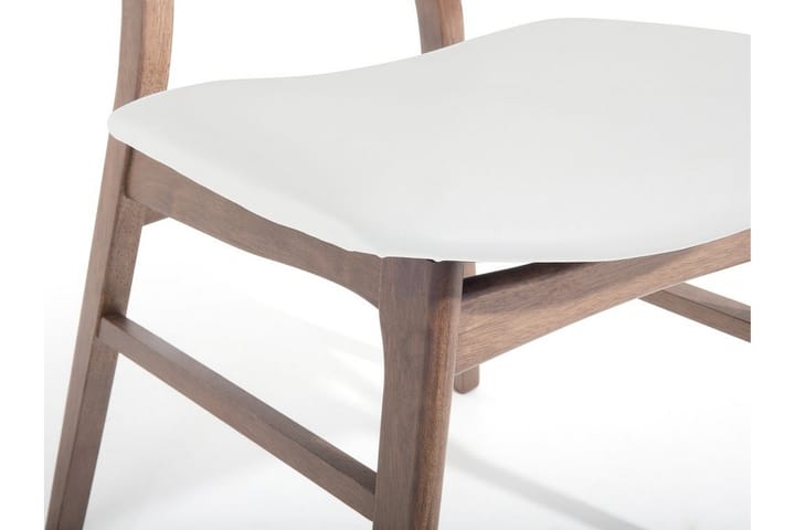 Tuoli Ardiana 2-pak - Valkoinen - Ruokapöydän tuolit