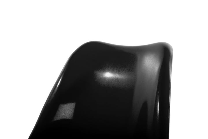 Tuoli Dakota 2:n setti - Musta - Ruokapöydän tuolit