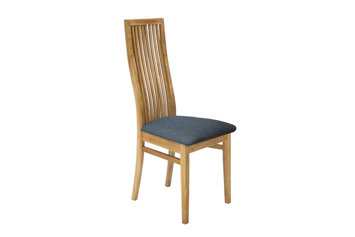 Tuoli Retro 44x505x103 cm Harmaa - Ruokapöydän tuolit