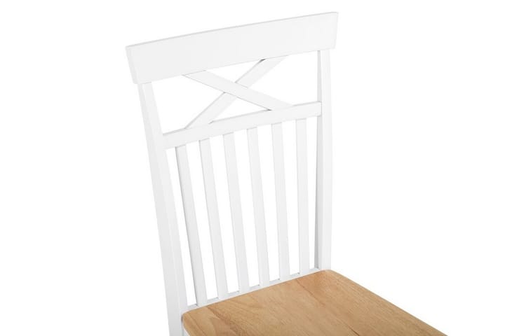 Tuoli Houston 2:n setti - Valkoinen - Ruokapöydän tuolit