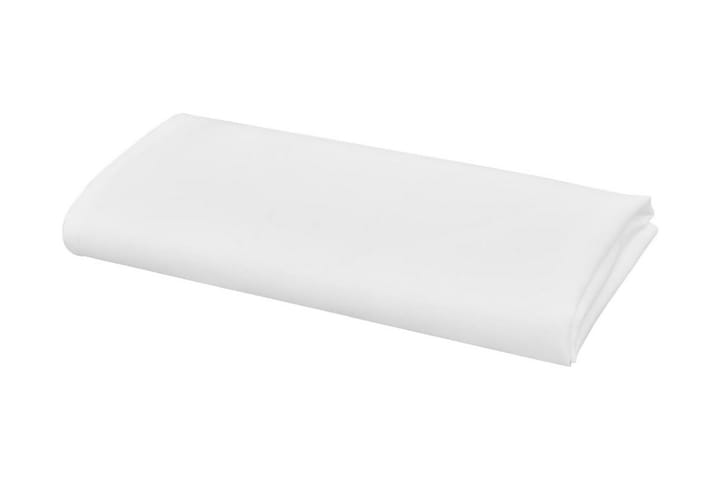 50 Lautasliinaa Valkoinen 50 x 50 cm - Valkoinen - Lautasliina kangas - Keittiötekstiilit