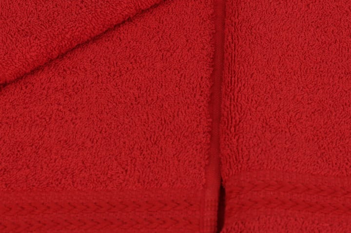 Käsipyyhe Hobby 30x50 cm 6-pak - Punainen - Keittiötekstiilit - Keittiöpyyhe
