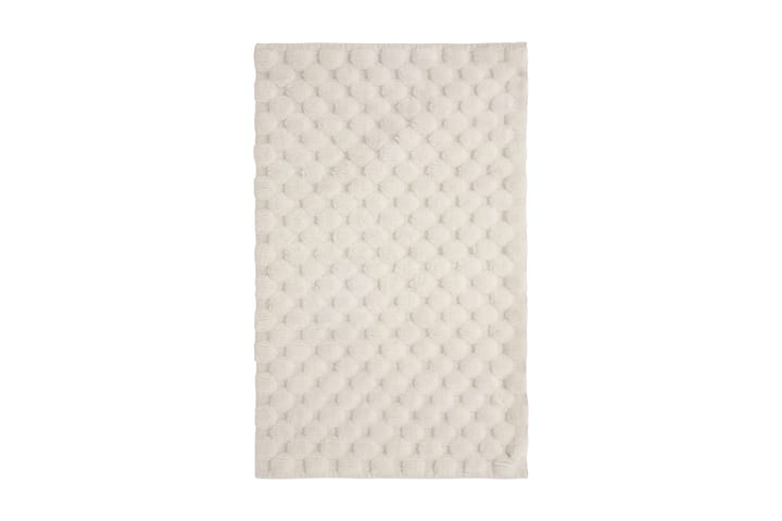 Matto Dot 100x60 Valkoinen - Turiform - Kylpyhuoneen matto