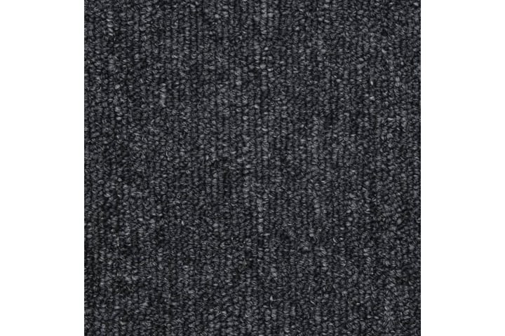 Porrasmatot 10 kpl 65x28 cm tummanharmaa - Harmaa - Porrasmatto