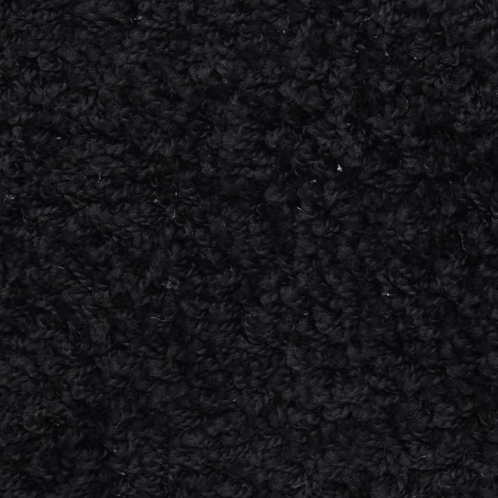 Porrasmatot 15 kpl 65x25 cm musta - Musta - Porrasmatto